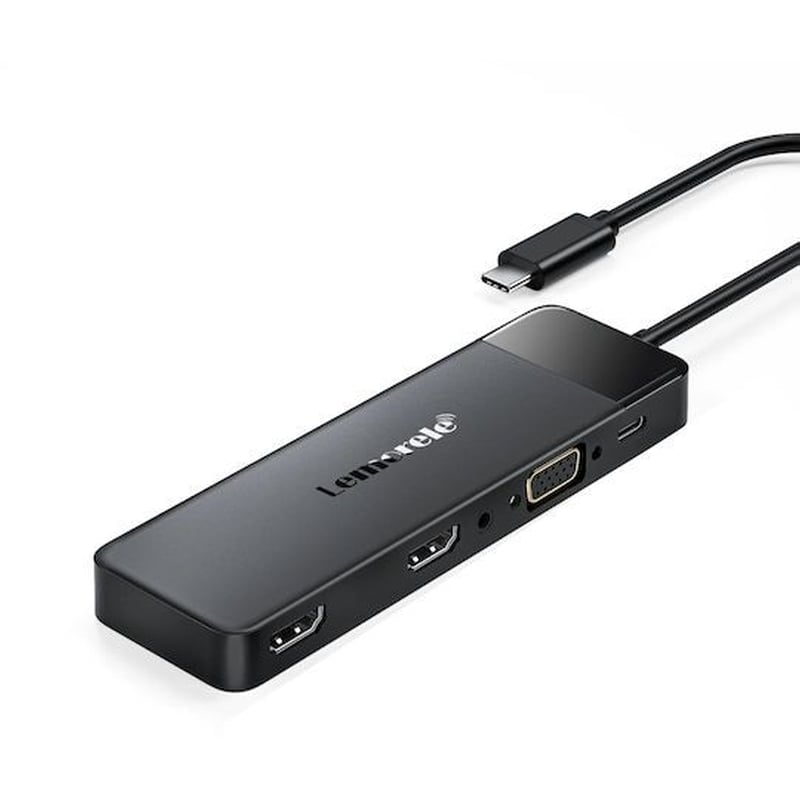 Docking Station Lemorele TC94 - Μαύρο