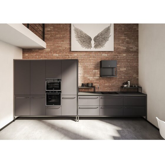 FRANKE Maris MODULAS F60 BK MATT 60 cm Μαύρο Απορροφητήρας Καμινάδα - Τζάκι image 3