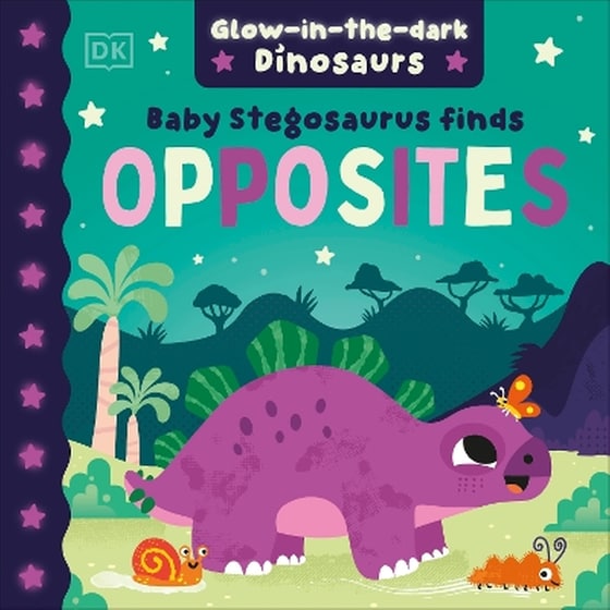 Baby Stegosaurus Finds Opposites image 0