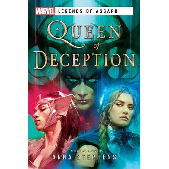 Queen of Deception : A Marvel Legends of Asgard Novel image 0