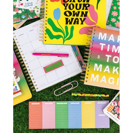 Πλανόγραμμα Εβδομαδιαίο Ban.do Colorblock image 1