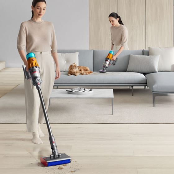 DYSON V12S DETECT SLIM 485350-01 25.2 V 0.35 L Γκρι Σκούπα Stick image 13