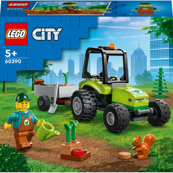 LEGO® City Park Tractor (60390) image 7