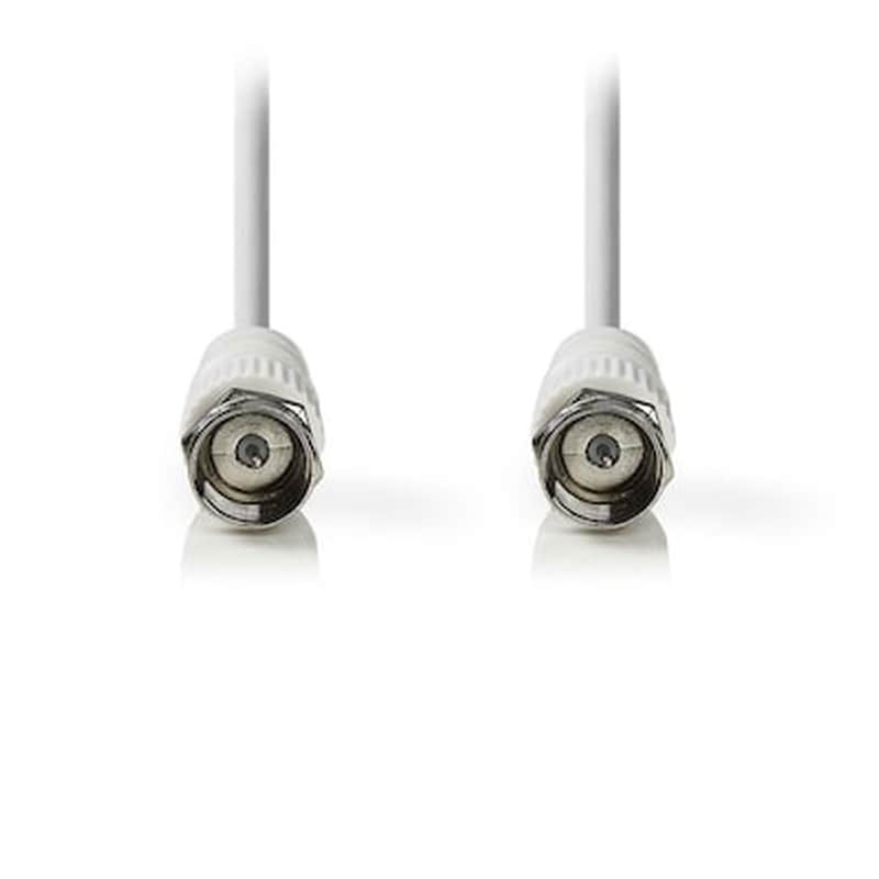 NEDIS Καλώδιο Nedis F-Connector Male σε F-Connector Male - 1.5m
