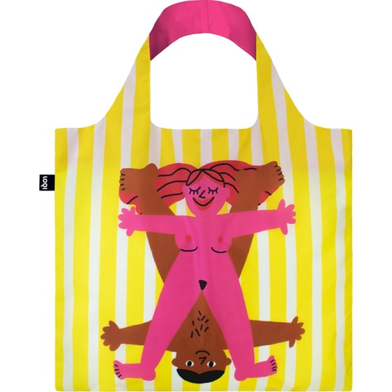 Τσάντα Χειρός/ Ώμου Shopper Loqi Cachete Jack - Star Couples από Ανακυκλωμένα Υλικά image 2