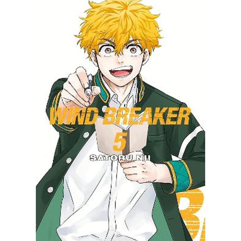 Wind Breaker, Vol. 5