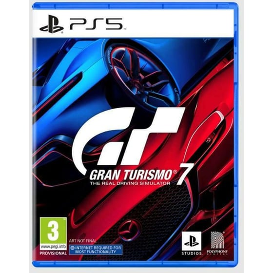 Logitech G G923 - Τιμονιέρα & Gran Turismo 7 Standard Edition Playstation 5 image 1