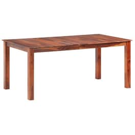 Τραπεζαρία Vidaxl πό Μασίφ Ξύλο Sheesham 180x90x76 cm - Καφέ