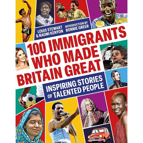 100 Immigrants Who Made Britain Great image 0