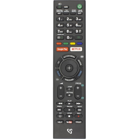 Τηλεχειριστήριο Τηλεόρασης SBOX RC-01402 για Sony image 0