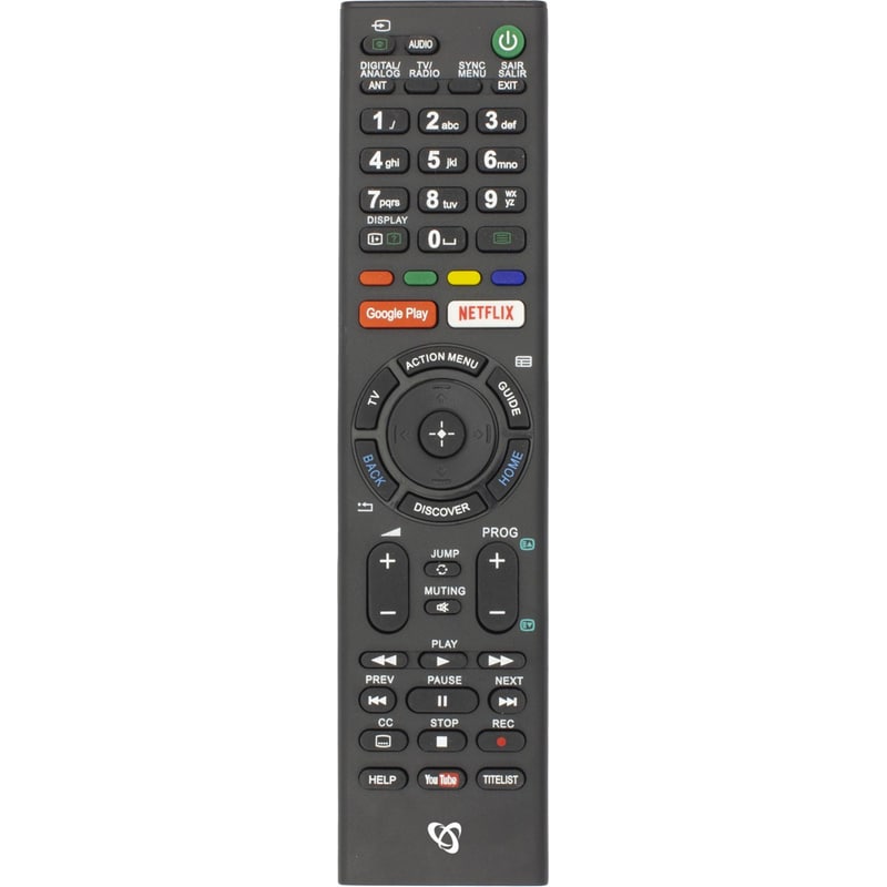 Τηλεχειριστήριο Τηλεόρασης SBOX RC-01402 για Sony