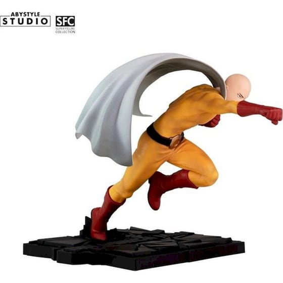 Φιγούρα Αγαλματίδιο ABYSTYLE One Punch Man Saitama (16cm) image 1