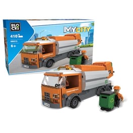 Blocki Mycity Υπηρεσία Καθαριότητας 410 Τεμάχια Kb0213