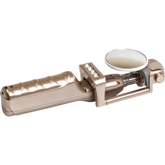Selfie Stick Ultron Deluxe Flash 185949 με Καλώδιο Jack 3.5mm - Χρυσό image 1