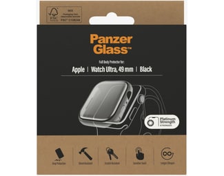 Προστασία Οθόνης PanzerGlass Full Face Tempered Glass για Apple Watch Ultra 49mm image 1