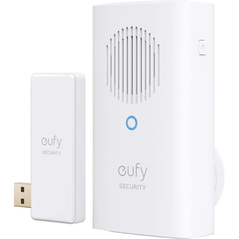 EUFY Κουδούνι Πόρτας Anker Eufy Chime E8741021 - Λευκό