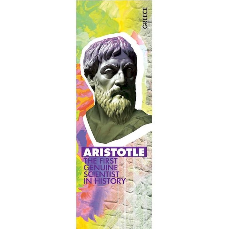 Σελιδοδείκτης Πεδίο Philosophers Aristotle - Σετ (12 Τεμάχια)