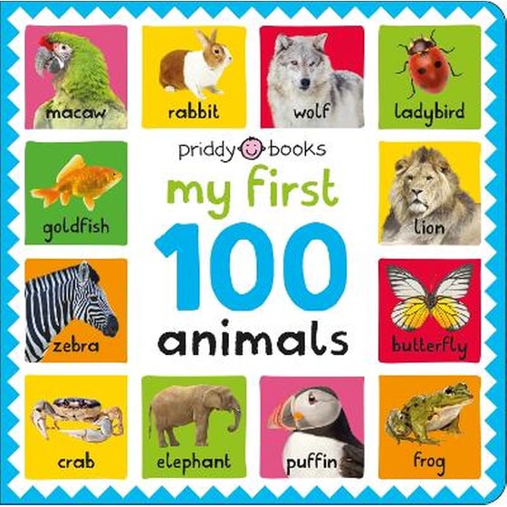 My First 100: Animals image 0