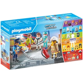 PLAYMOBIL® My Figures: Ομάδα Διάσωσης (71400)