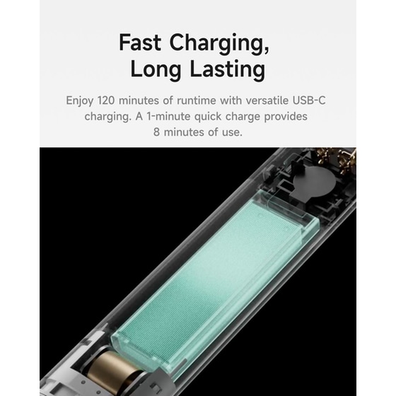 Ξυριστική Μηχανή LAIFEN T1 PRO Γκρι image 3