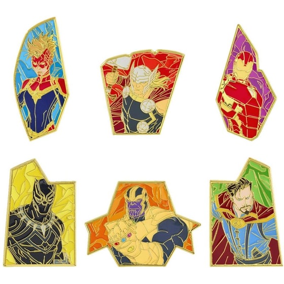 Pin Loungefly Marvel Infinity Stones - Τυχαία Επιλογή (1 Τεμάχιο) image 1
