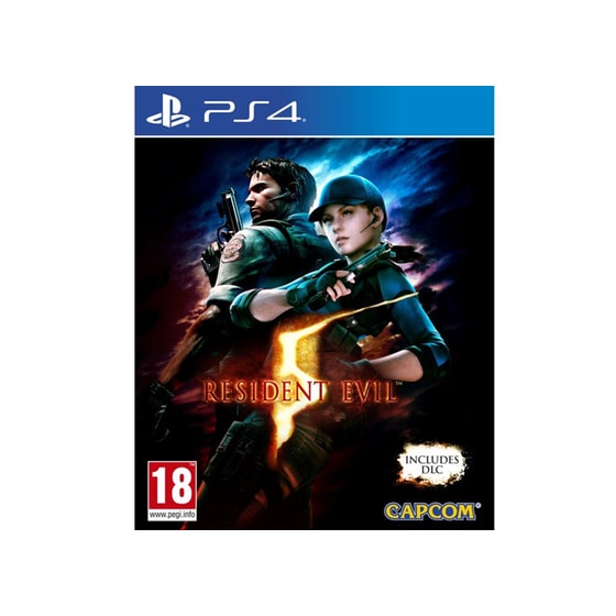 Resident Evil 5 - PS4 image 0