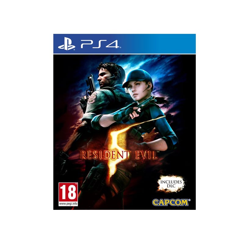 CAPCOM Resident Evil 5 - PS4