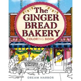 The Gingerbread Bakery Coloring Book