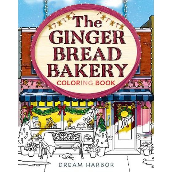 The Gingerbread Bakery Coloring Book image 0
