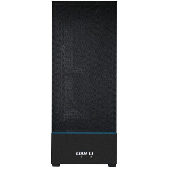 Lian Li Sup01 Black - 45lt Minimal Footprint Case For Vertical Gpu Argb Strips W. 3x 120mm Fans image 1