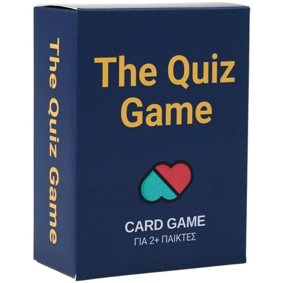 The Quiz Game (2023 Edition) Επιτραπέζιο (THE COUPLE GAME COMPANY) image 0