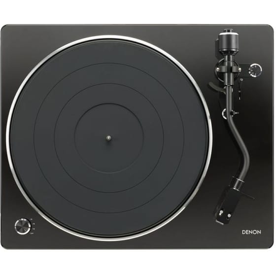 Πικάπ Denon DP-400 - Μαύρο image 4