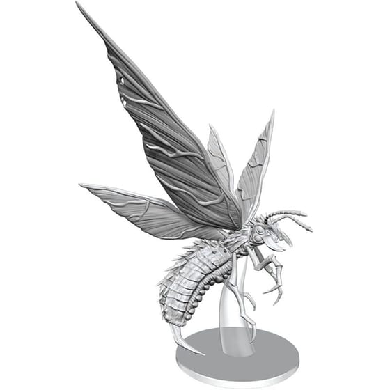 Dnd Nolzur's Mini Hellwasp Dungeons & Dragons WIZKIDS image 0
