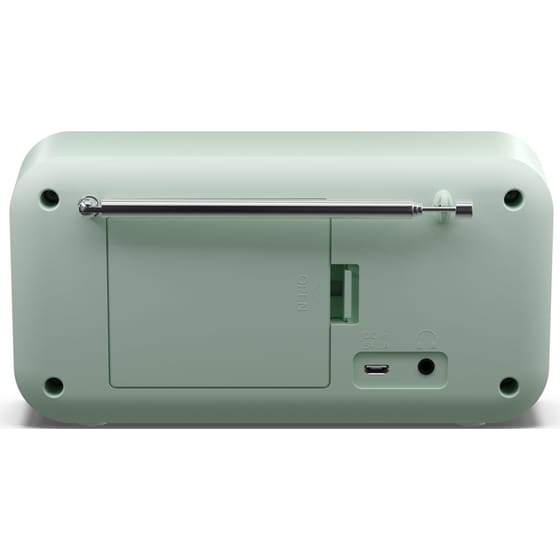 Φορητό Radio Sharp DR-P420 - Aquamarine Green image 3
