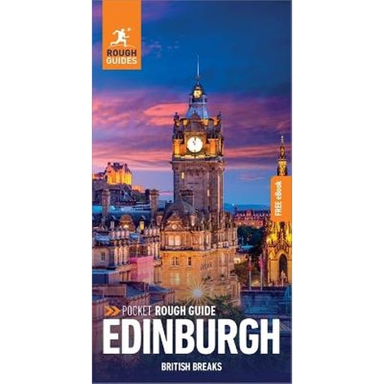 Pocket Rough Guide British Breaks Edinburgh (Travel Guide with Free eBook) image 0