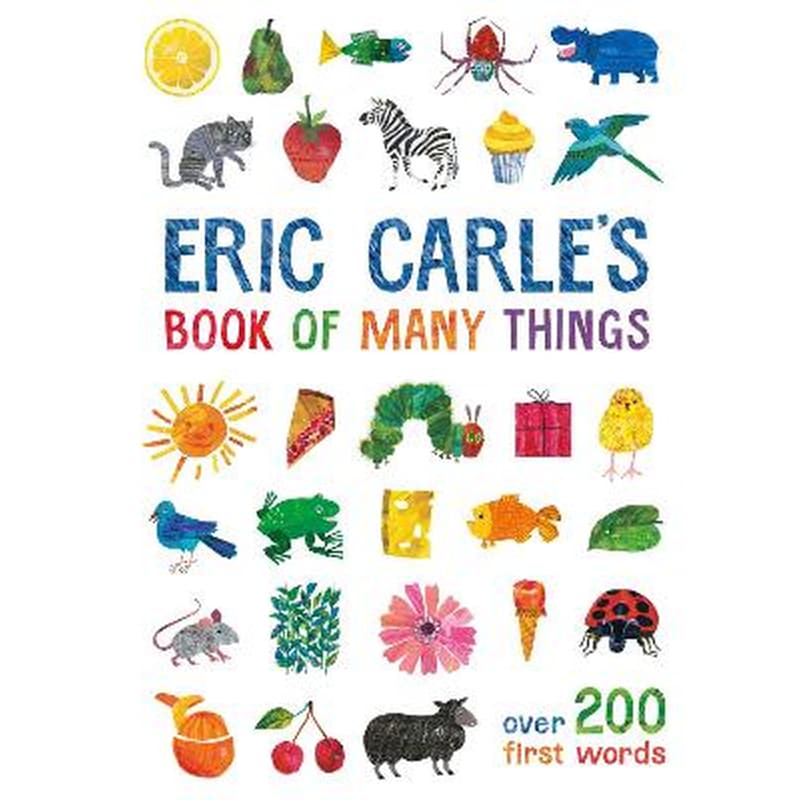 Eric Carles Book of Many Things
