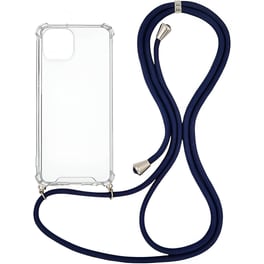 Θήκη Apple iPhone 14 - Sonique Armor Clear - Μπλε Σκούρο