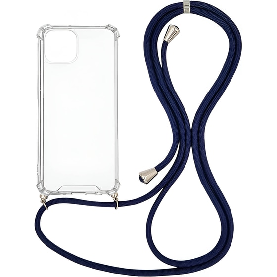 Θήκη Apple iPhone 14 - Sonique Armor Clear - Μπλε Σκούρο image 0