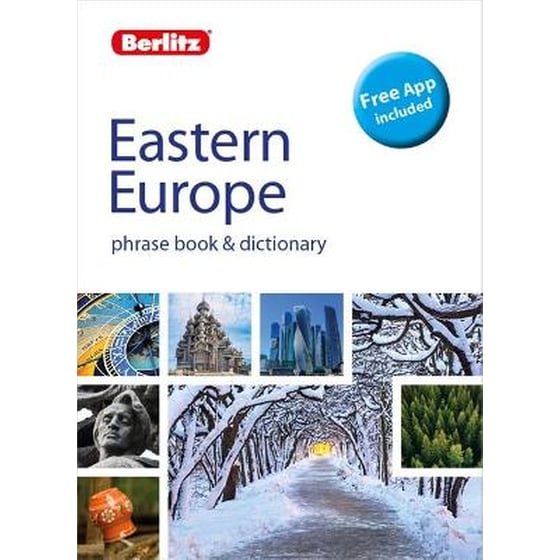 Berlitz Phrase Book & Dictionary Eastern Europe(Bilingual dictionary) image 0