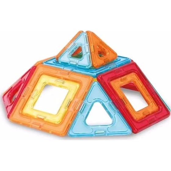 Addo Magnimake Μαγνητικό Παιχνίδι 18 Κομμάτια - Starter Set image 7