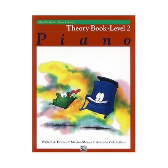 Alfred's Basic Piano Library - Theory Book, Level 2 image 1