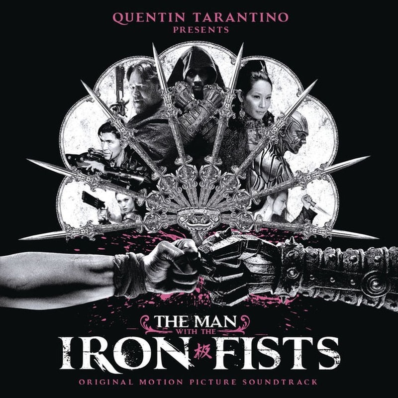 The Man With The Iron Fists (Official Soundtrack) (LP) (RSD 2026)