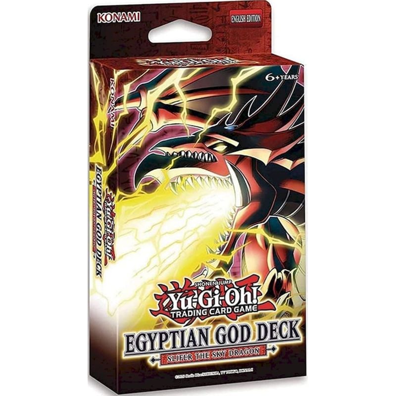 KONAMI Yu-gi-oh! Tcg Egyption God Deck: Slifer, The Sky Dragon