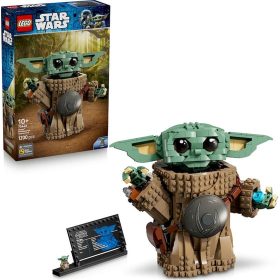 LEGO® Star Wars™ Grogu™ (Μανταλοριανός Μαθητευόμενος) (75446) image 6