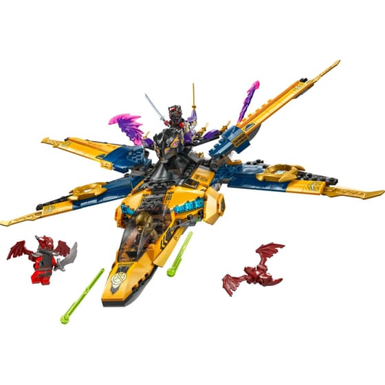 LEGO® Ninjago Ras and Arin's Super Storm Jet (71833) image 1