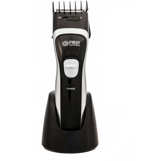 FIRST AUSTRIA FA-5676-6 Κουρευτική Μηχανή Επαναφορτιζόμενη Μαύρο image 1