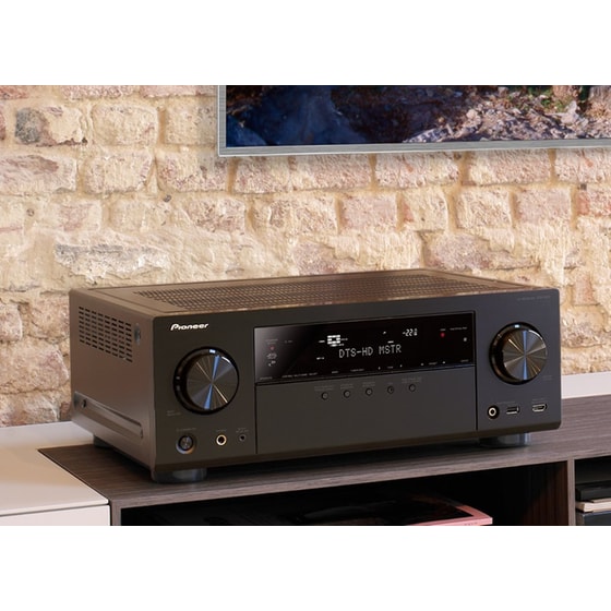 ΡΑΔΙΟΕΝΙΣΧΥΤΗΣ PIONEER VSX-923-K 7.1 BLK image 3