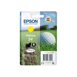 Epson 34 Κίτρινο Μελάνι Εκτυπωτή C13T34644010