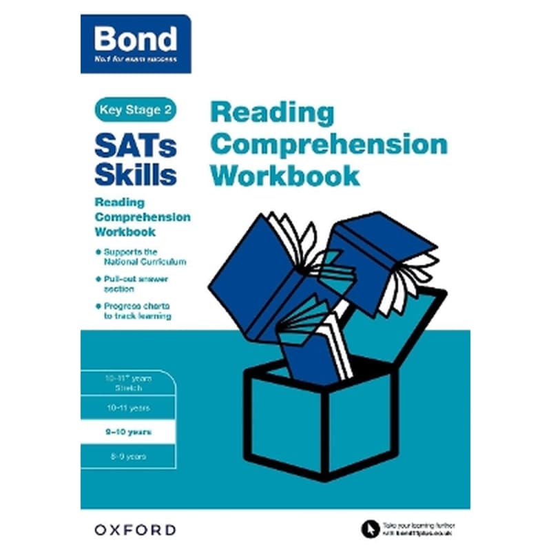 Bond SATs Skills: Reading Comprehension Workbook 9-10 Years