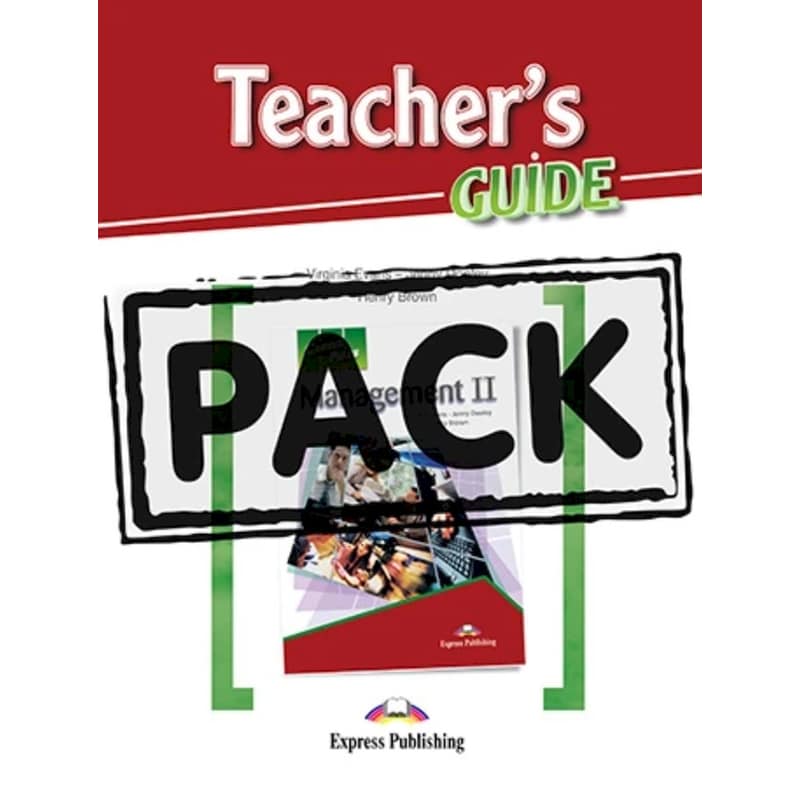 Career Paths: Management II - Teachers Pack